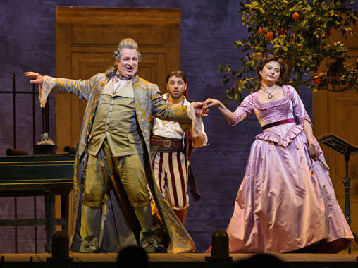 Klasika operní komedie Lazebník sevillský uzavře letošní sérii kinopřenosů z Metropolitní opery